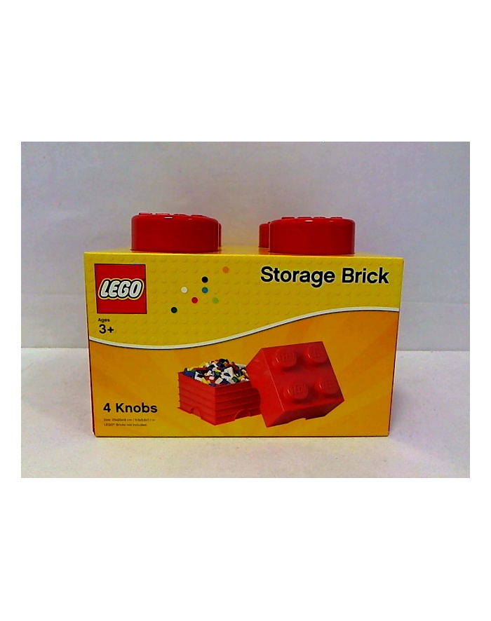 Lego Pojemnik 4 czerwony 4003 główny
