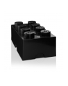 Lego Pojemnik 8 czarny 4004 - nr 1