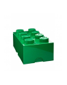 Lego Pojemnik 8 ciemnozielony 4004 - nr 1