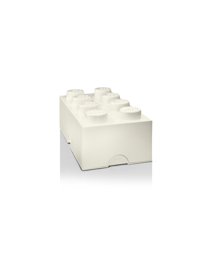 Lego Pojemnik 8 biały 4004 główny
