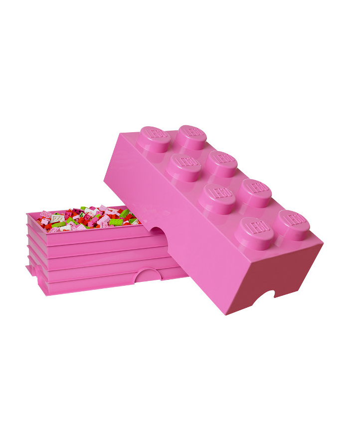 Lego Pojemnik 8 różowy 4004 główny