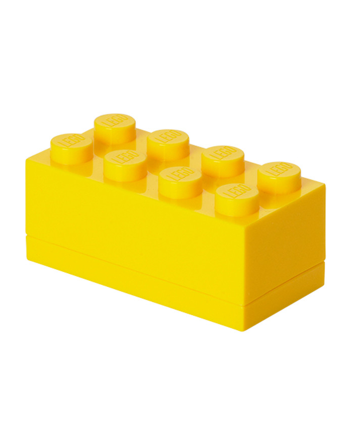 Lego Pojemnik na lunch mini 8 żółty 4012 główny