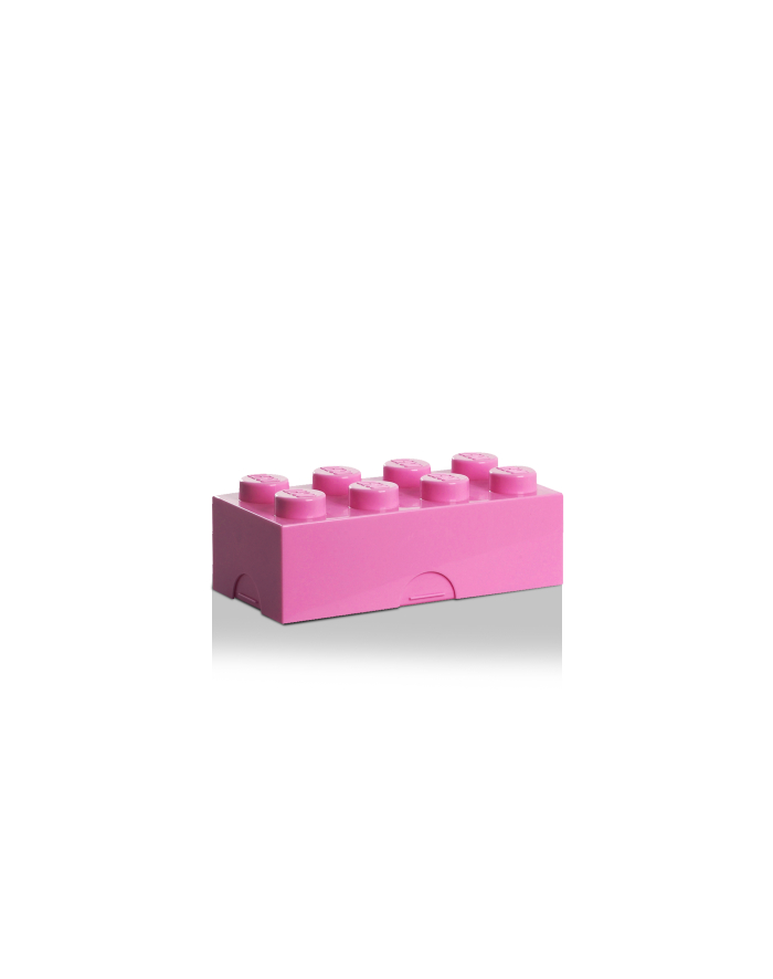 Lego Pojemnik na lunch różowy 4023 główny