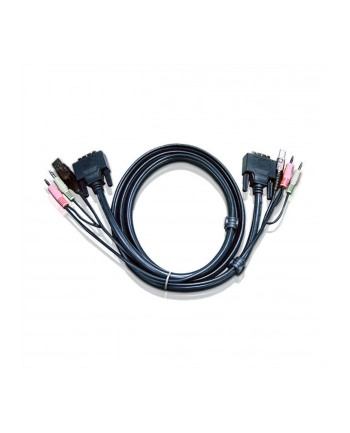 ATEN Cable DVI-D/USB, Audio - 1.8m