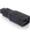 Delock adapter FireWire 9 pin męski> 6 pin żeński - nr 18