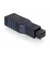 Delock adapter FireWire 9 pin męski> 6 pin żeński - nr 20