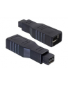 Delock adapter FireWire 9 pin męski> 6 pin żeński - nr 23