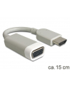 Delock adapter HDMI-A(M)->VGA(F) 15cm - nr 1