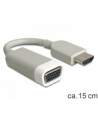 Delock adapter HDMI-A(M)->VGA(F) 15cm - nr 2