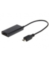 Gembird adapter MHL(M)->HDMI(F)+MICRO USB(BF)(5pin)smartfon do TV HD+zasilanie - nr 1