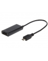 Gembird adapter MHL(M)->HDMI(F)+MICRO USB(BF)(5pin)smartfon do TV HD+zasilanie - nr 4
