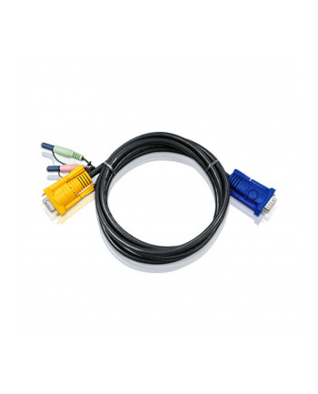 ATEN KVM Cable Audio/Video 3in1 SPHD(Keyboard/Mouse/Video) 3m