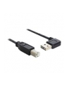 Delock kabel USB AM -> BM Easy-USB 2.0, kątowy, 1m, czarny - nr 4