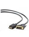 Gembird kabel Displayport (M) - > DVI-D (24+1) 1.8m - nr 1