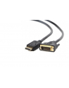 Gembird kabel Displayport (M) - > DVI-D (24+1) 1.8m - nr 2