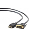 Gembird kabel Displayport (M) - > DVI-D (24+1) 1.8m - nr 5