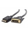 Gembird kabel Displayport (M) - > DVI-D (24+1) 1m - nr 1