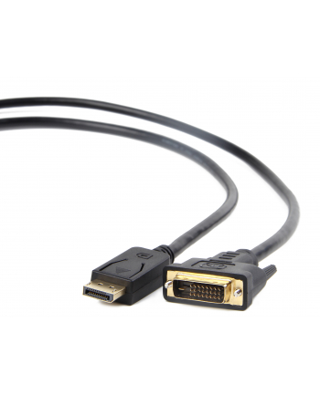 Gembird kabel Displayport (M) - > DVI-D (24+1) 1m