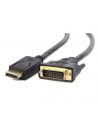 Gembird kabel Displayport (M) - > DVI-D (24+1) 3m - nr 4
