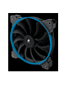 Corsair wentylator AF140 Quiet Edition LED Blue,140mm, 3pin,1200 RPM, 25.5 dBA - nr 28