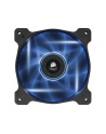 Corsair wentylator AF140 Quiet Edition LED Blue,140mm, 3pin,1200 RPM, 25.5 dBA - nr 7