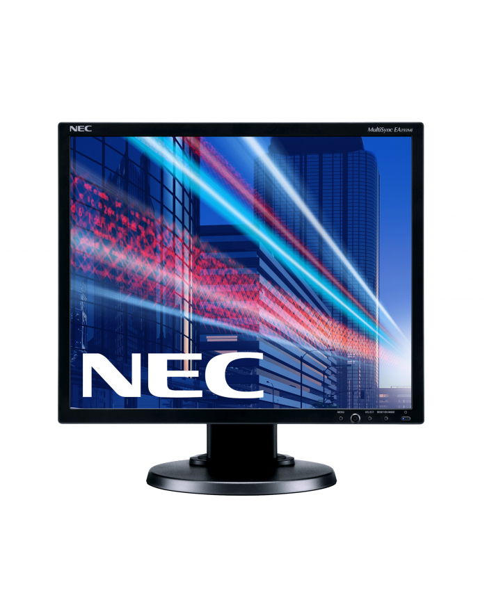 NEC LCD 19' EA193Mi bk IPS 6ms 1000:1 DVI-D DisplayPort, 1000:1 główny