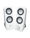 Logitech Z200 Głośniki 2.0 980-000811 White - nr 18