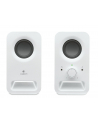 Logitech Z150 Głośniki 2.0 980-000815 White - nr 106