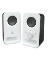 Logitech Z150 Głośniki 2.0 980-000815 White - nr 107