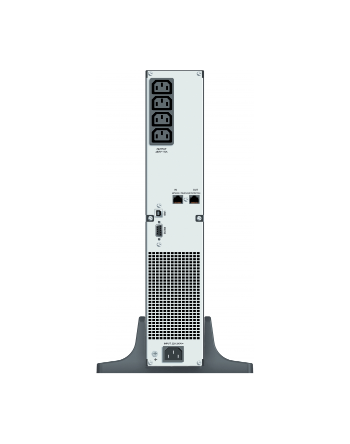 Power Walker UPS Line-Interactive 1000VA, 19'' 2U, 4x IEC, RJ11/RJ45, USB, LCD główny