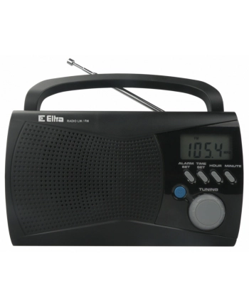 Eltra Radio KINGA 2 Czarny