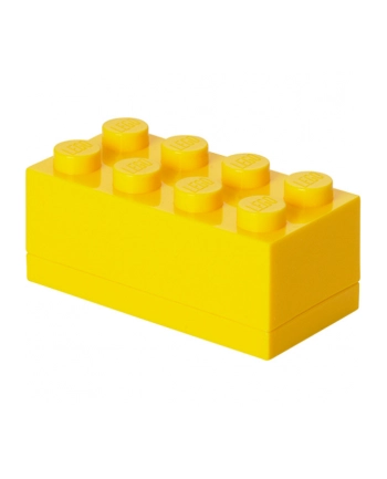 Lego Pojemnik na lunch mini 8 żółty 4012