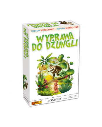 EGMONT Wyprawa Do Dżungli