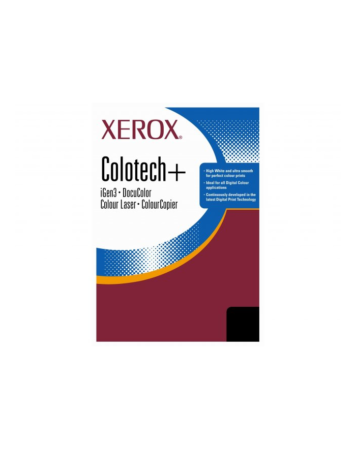 Xerox Papír Colotech (160g/250 listů, A4) główny