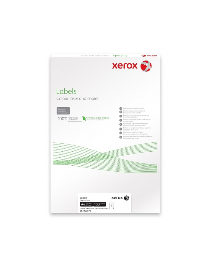 Papier Xerox A4 - 4UP (100 kartek, A4) główny