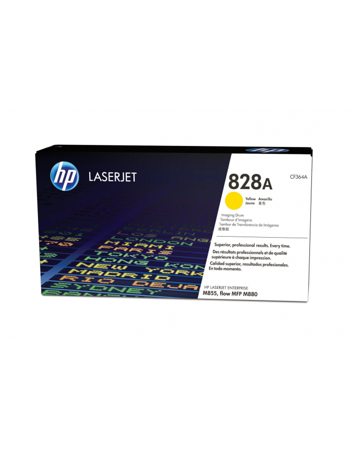 Toner HP żółty do HP CLJ 46x0, C9722A główny