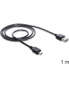 KABEL USB MINI AM-MBM5P EASY-USB 2.0 1M DELOCK - nr 14