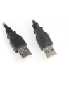 KABEL USB AM-AM 2.0 1.8M BLACK EQUIP - nr 1