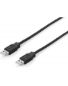 KABEL USB AM-AM 2.0 1.8M BLACK EQUIP - nr 9