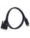 KABEL DISPLAYPORT M ->DVI-D (24+1) 1M - nr 12