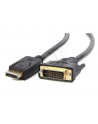 KABEL DISPLAYPORT M ->DVI-D (24+1) 1M - nr 5