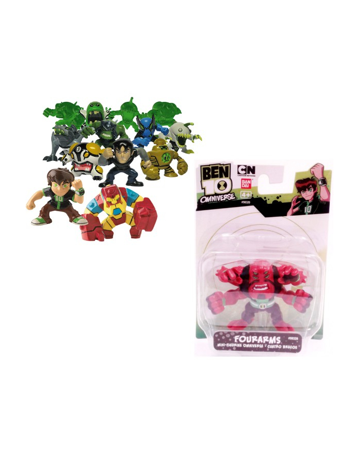 BEN10 Omniverse kolekcja figurek obcych główny