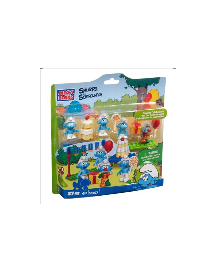 MEGA BLOKS Smerfy Multipack mix główny