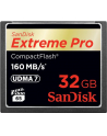 SANDISK COMPACT FLASH EXTREME PRO 32GB - nr 14