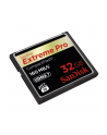 SANDISK COMPACT FLASH EXTREME PRO 32GB - nr 18