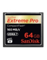 SANDISK COMPACT FLASH EXTREME PRO 64GB - nr 12