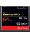 SANDISK COMPACT FLASH EXTREME PRO 64GB - nr 20