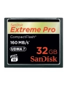 SANDISK COMPACT FLASH EXTREME PRO 32GB - nr 1
