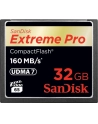 SANDISK COMPACT FLASH EXTREME PRO 32GB - nr 25