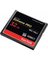 SANDISK COMPACT FLASH EXTREME PRO 32GB - nr 28